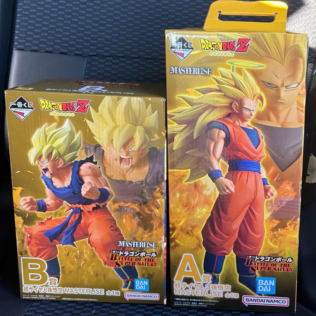 即購入OK 一番くじ ドラゴンボール バトルオブザスーパーサイヤン A賞