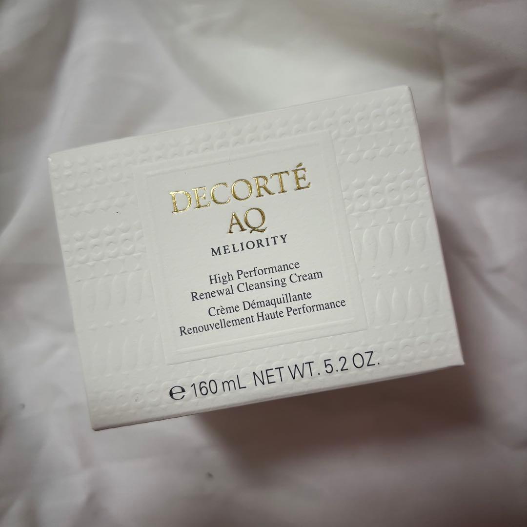 コスメデコルテ　AQミリオリティ　リペアクレンジングクリーム