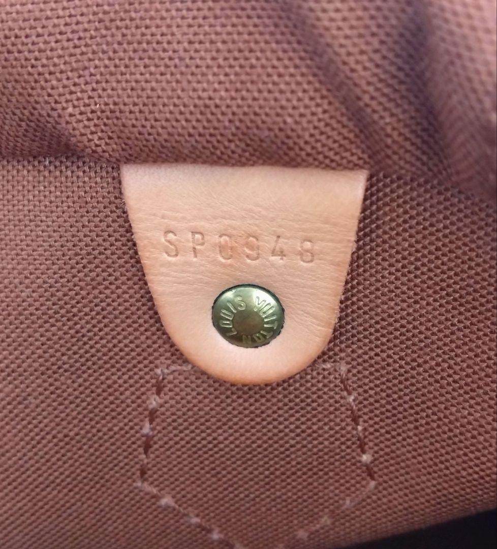 《値下げOK》ルイヴィトン　モノグラム　スピーディ30 ハンドバッグ