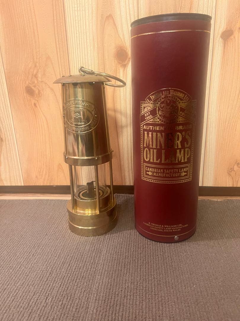 蘭*丸様 イートーマスアンドウィリアムス カンブリアンランタン E.Thomas & Williams イートーマス アンド ウィリアムス マイナーズ