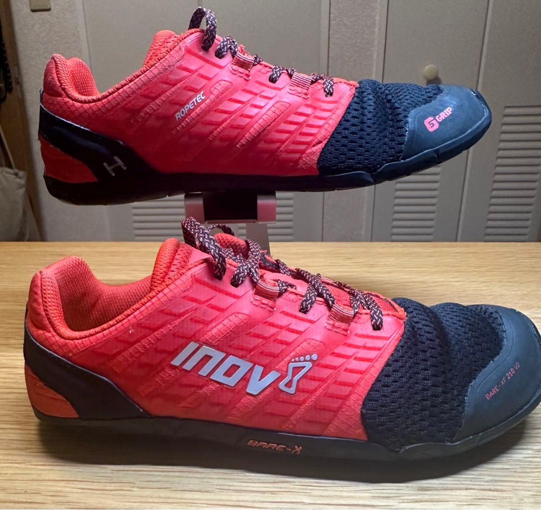 値引き可】イノヴェイト INOV8 BARE-XF 210 V2 - メルカリ