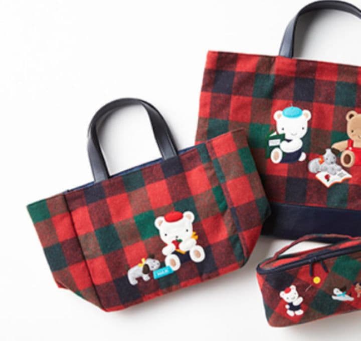 ファミリア　店舗限定 トートバッグ　ファミリアショー