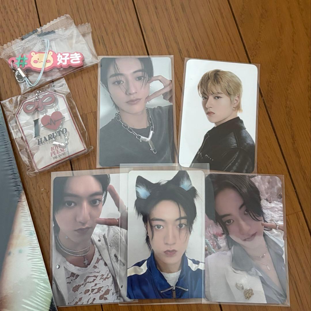 TREASURE ハルト まとめ売り トレカ アルバム カプセルトイ - メルカリ