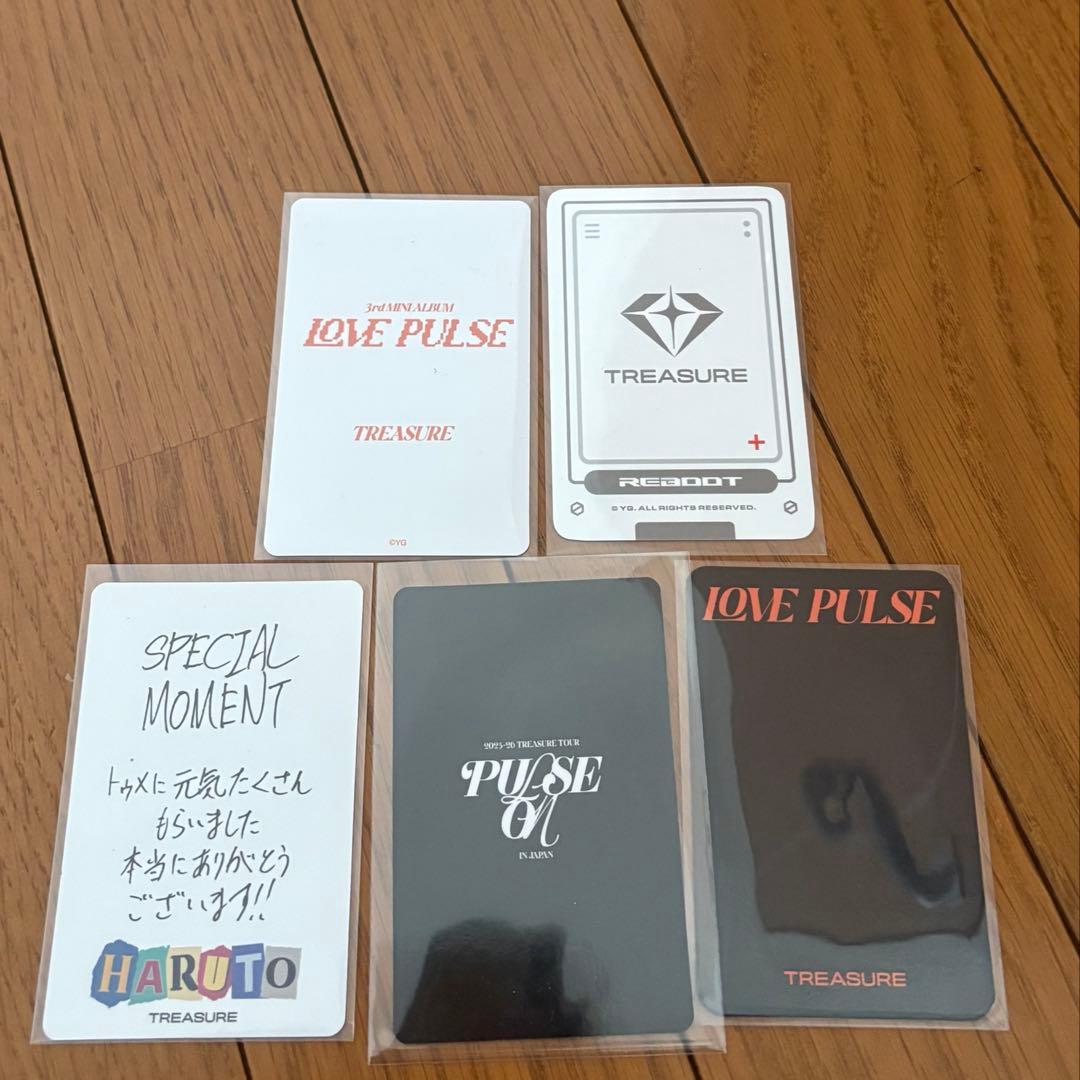 TREASURE ハルト まとめ売り トレカ アルバム カプセルトイ - メルカリ