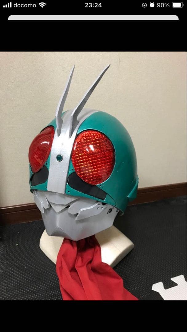 団子様　仮面ライダー ヘルメット シン仮面ライダー”のヘルメット「ルーフボクサーV8S」試用レビュー