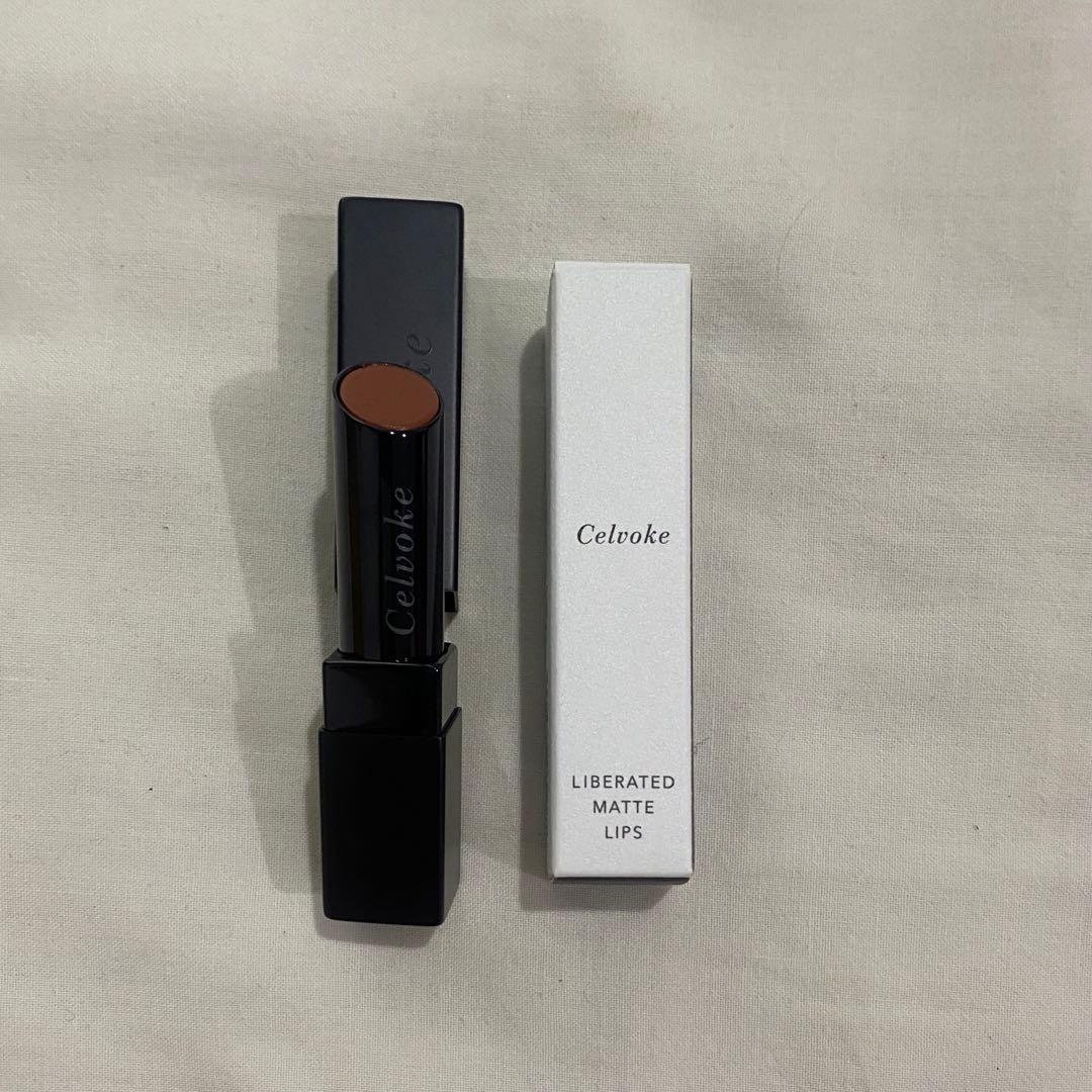 Celvoke セルヴォーク リベレイティッドマットリップス 04