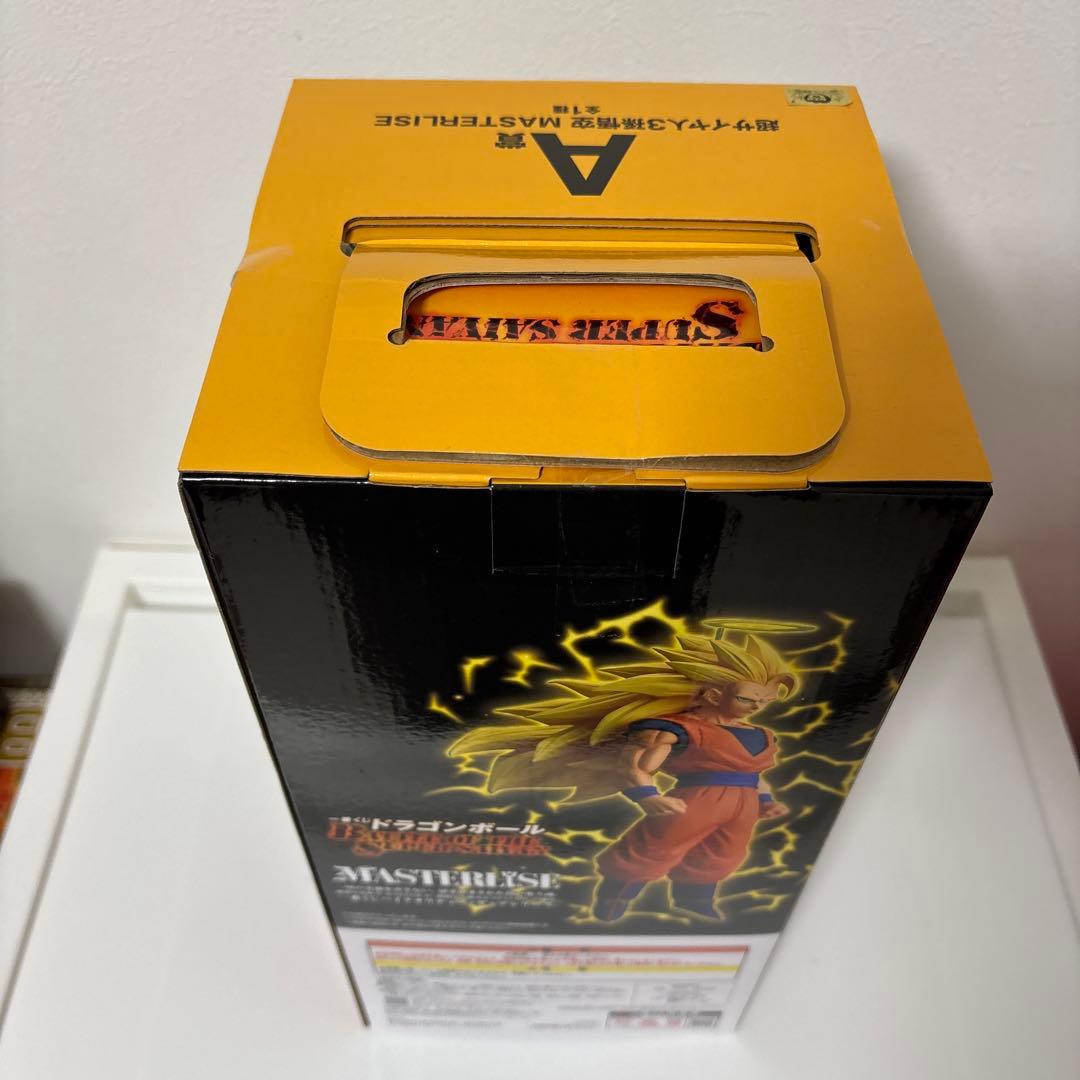 ドラゴンボール 一番くじ A賞 超サイヤ人3孫悟空 G賞コンプリート F賞