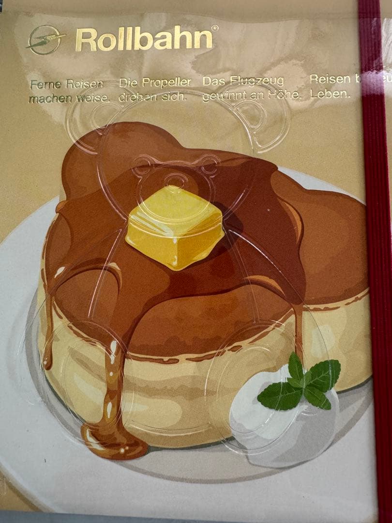 文具女子博限定ロルバーンカスタム パンケーキ ケース チャーム 3点