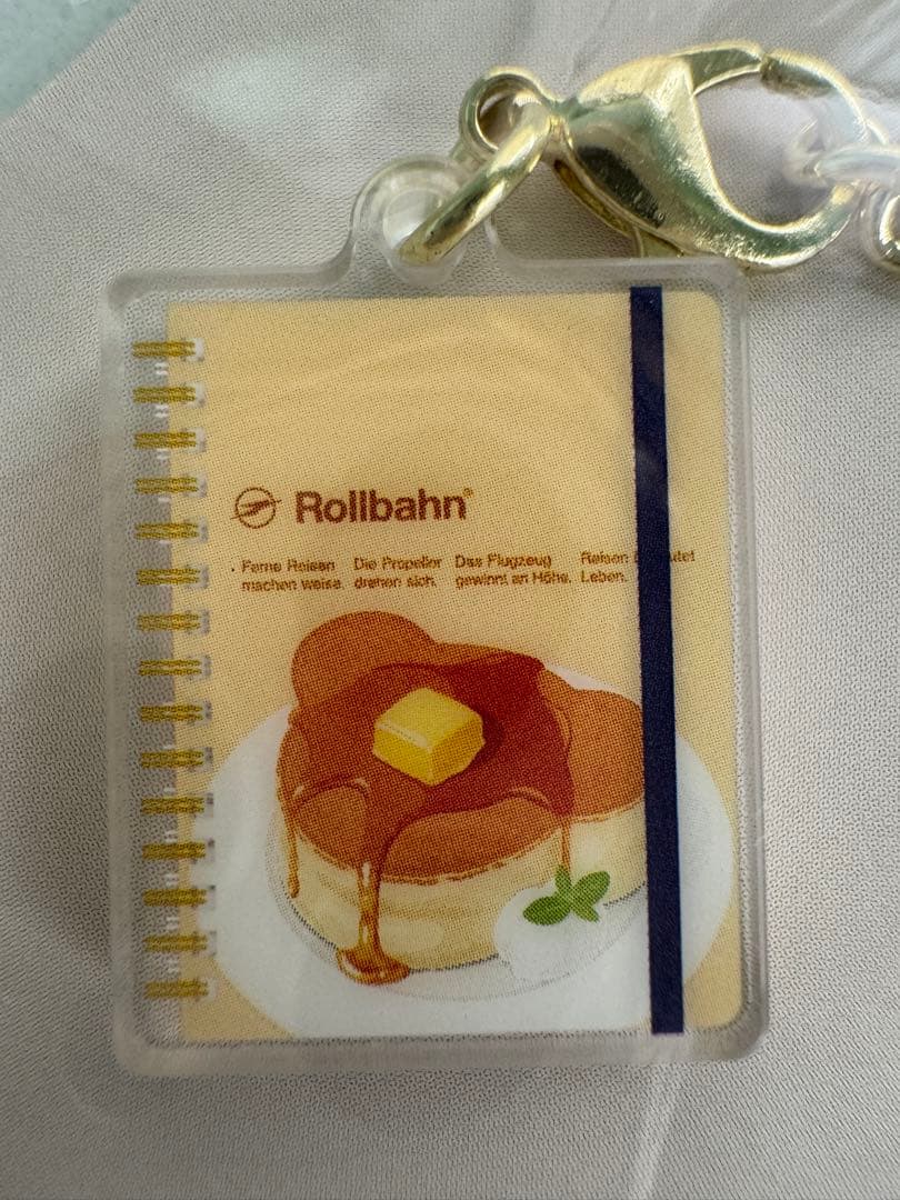 文具女子博限定ロルバーンカスタム パンケーキ ケース チャーム 3点