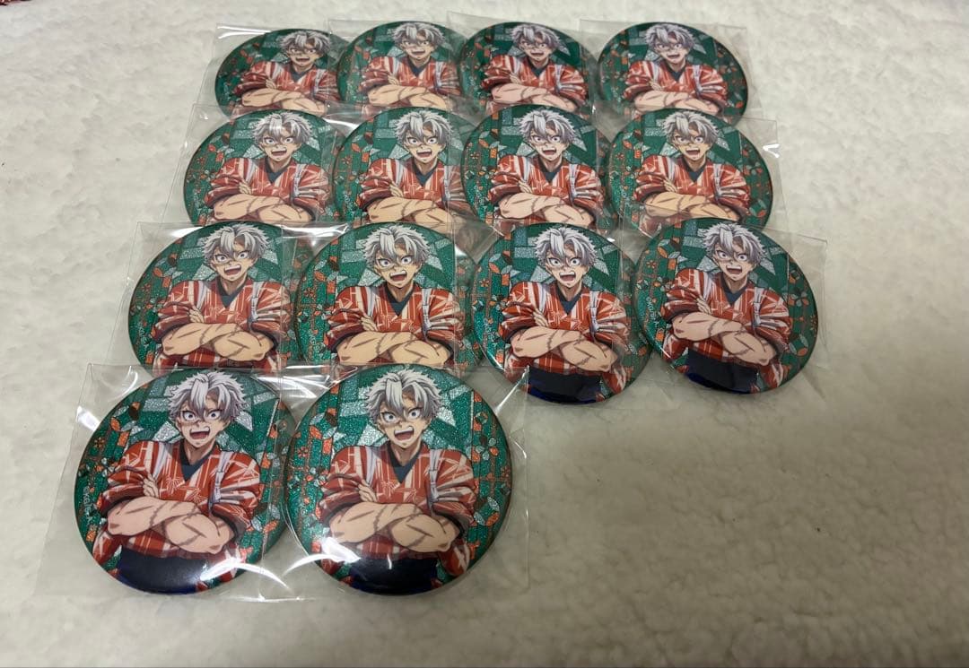 不死川実弥 東武動物公園 缶バッジ14点