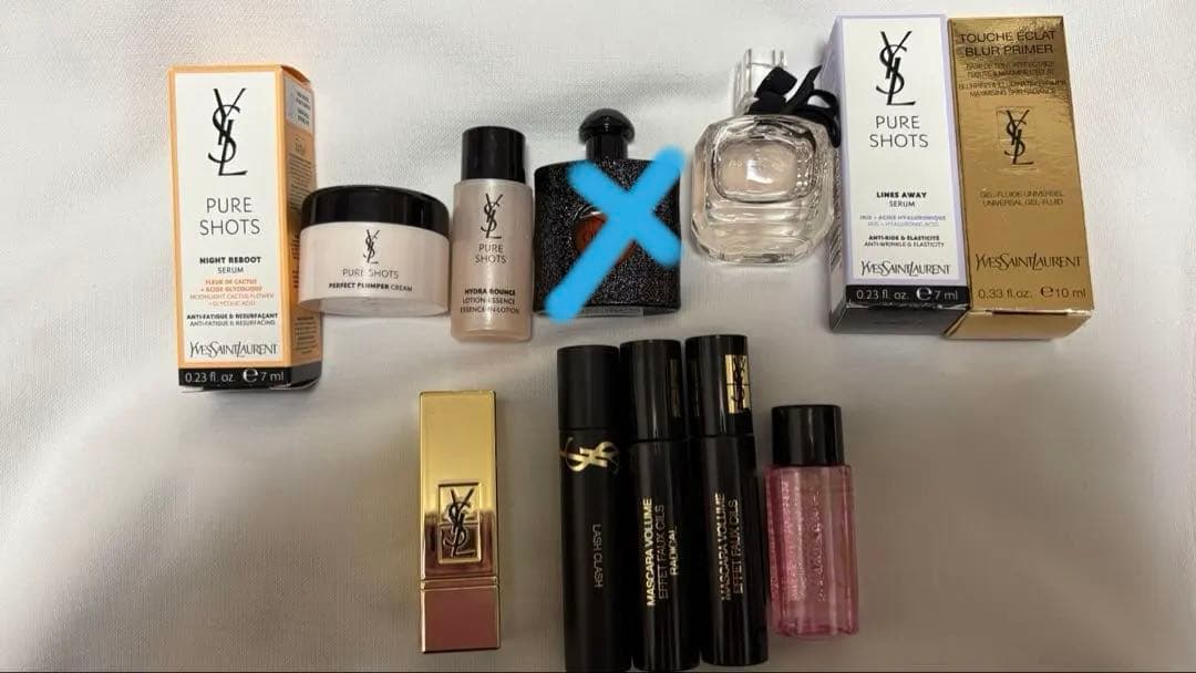 イブサンローラン　美容液　香水　マスカラ　リップ　新品未使用