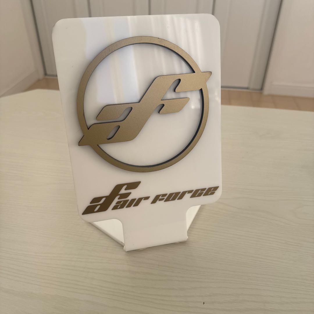 エアーフォース　Air force エアサス アルファード