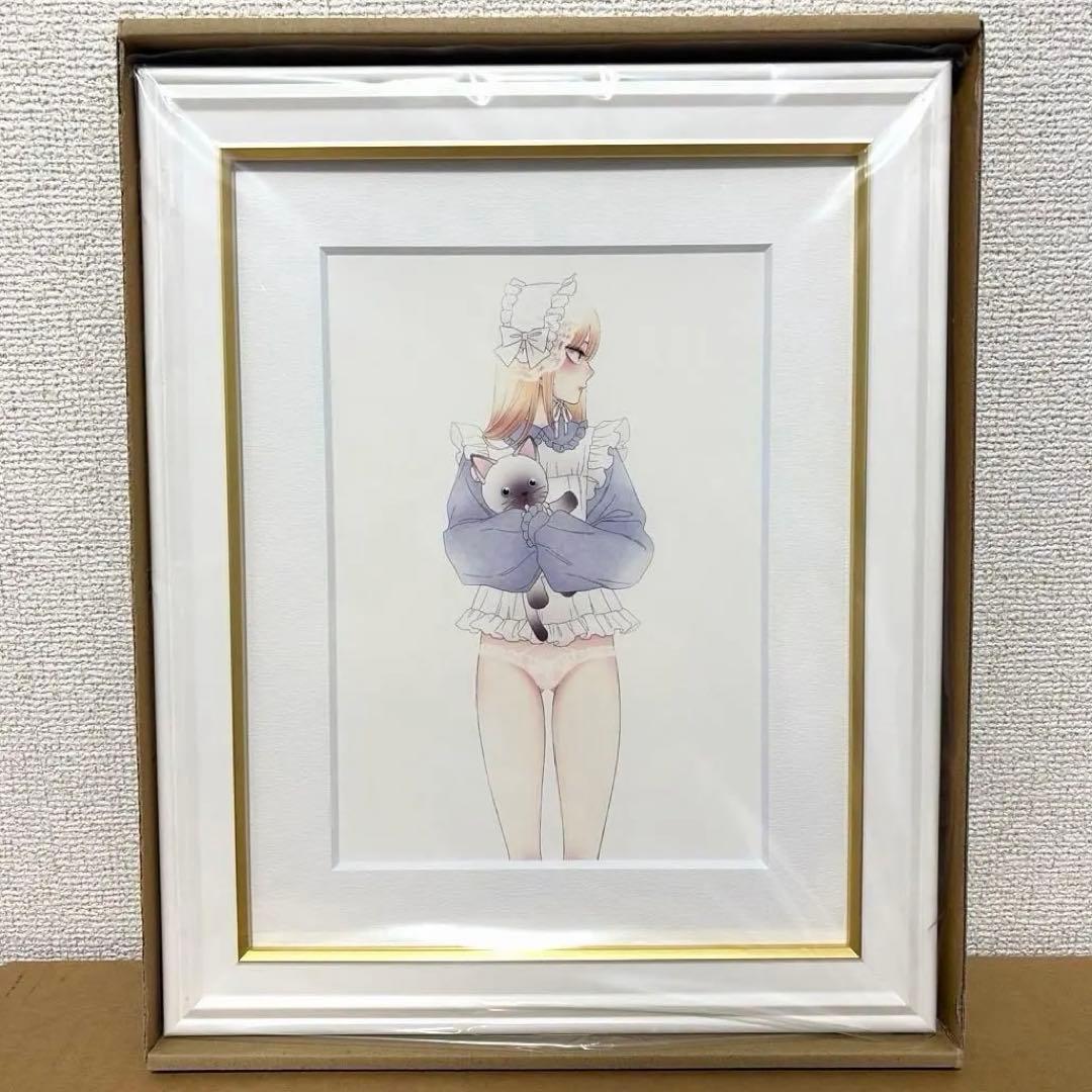 新品未使用】その着せ替え人形は恋をする 複製原画 Kitagawa Marin