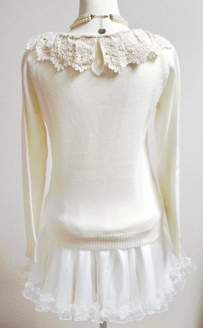 スピンドルポンポンニットトップス ｜ LIZ LISA（リズリサ）公式通販