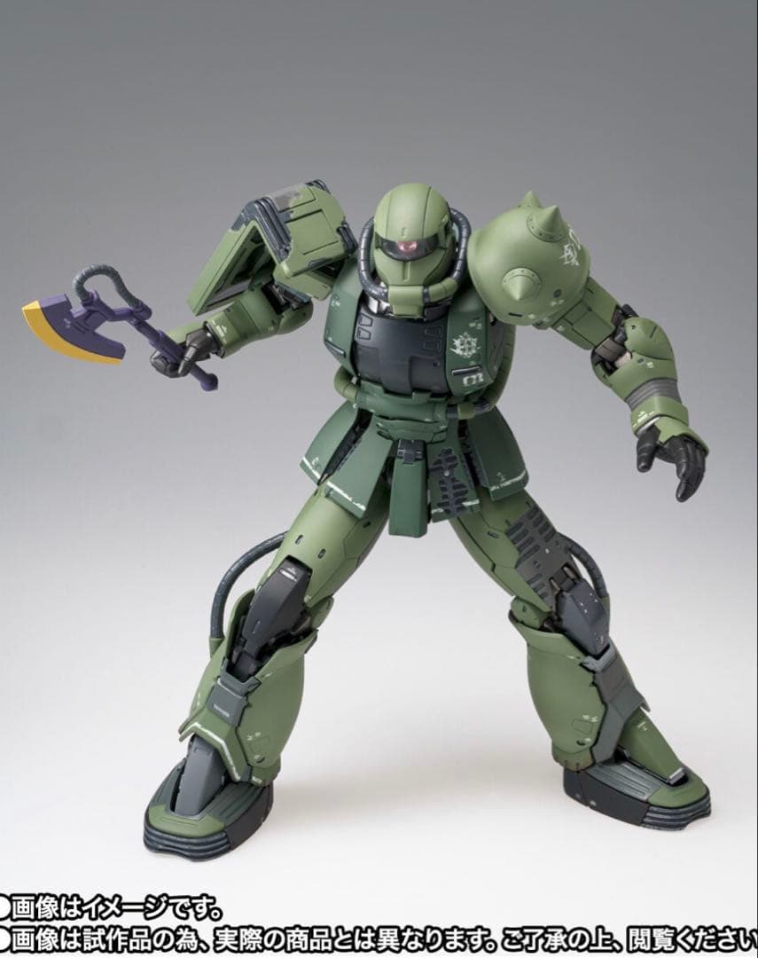 メタルコンポジット ククルスドアンの島 ドアン専用ザク 検品開封のみ