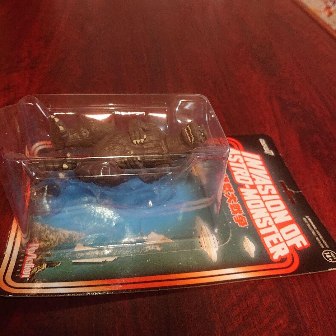 SUPER 7/ゴジラ 怪獣大戦争 リアクション フィギュア/シェーゴジラの