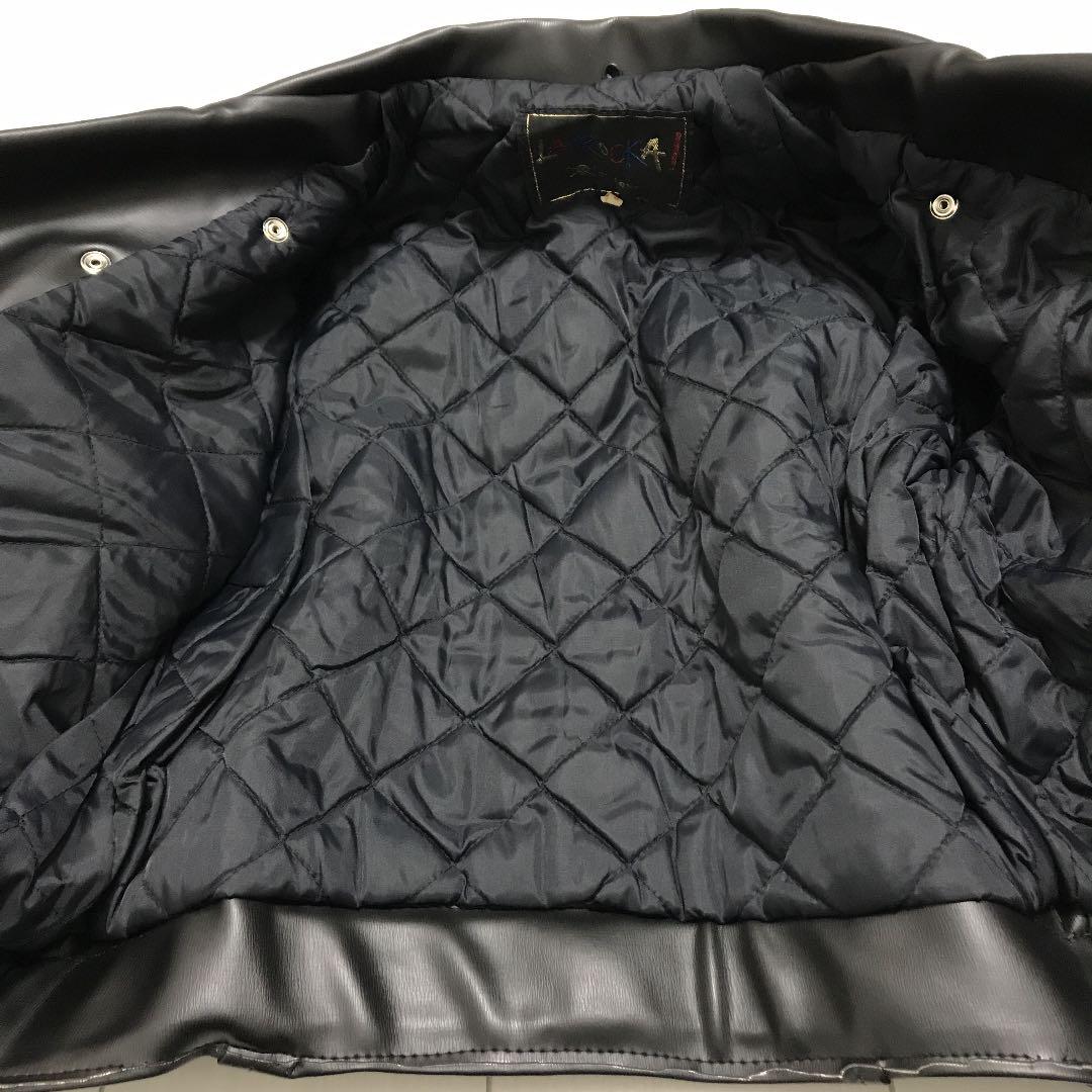 80's ビンテージ古着！ LA ROCKA! ラロッカのライダースジャケット