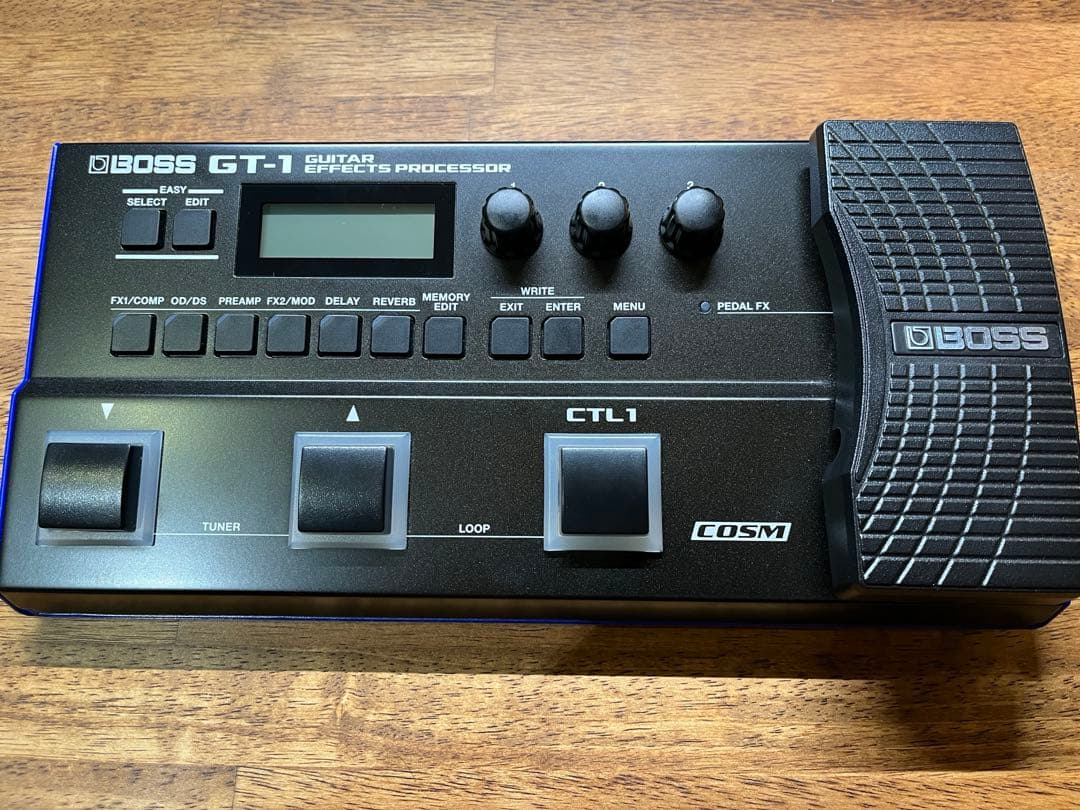 【ピザ食べたよ】BOSS GT-1 電源アダプター