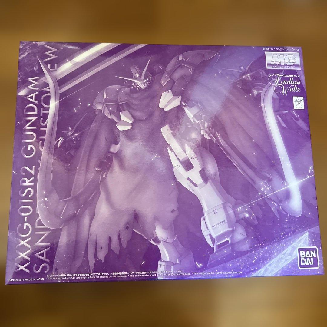 MG XXG-01SR2 ガンダムサンドロック改EW MG XXXG-01SR2 ガンダムサンドロック改 EW｜Slbbfigureさんのガンプラ