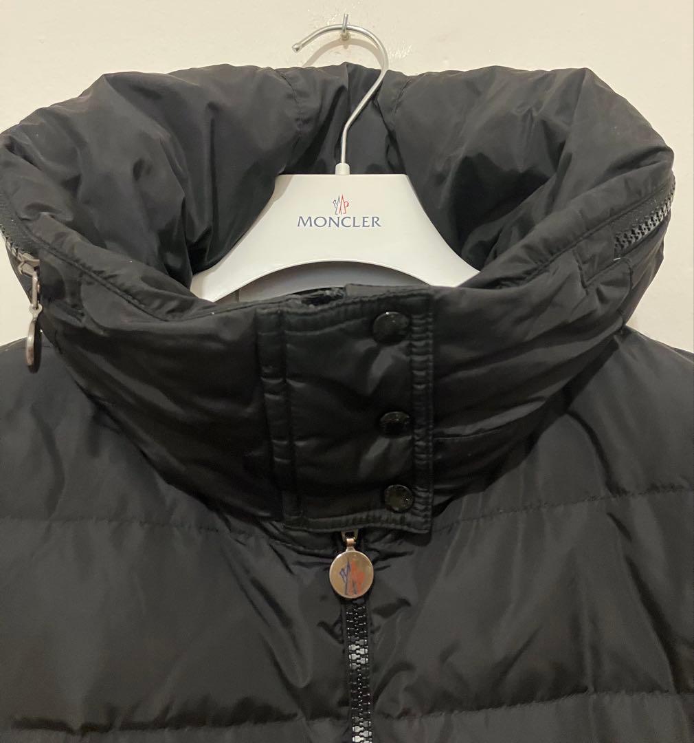 Moncler モンクレール ダウンコートflamme ブラック - メルカリ