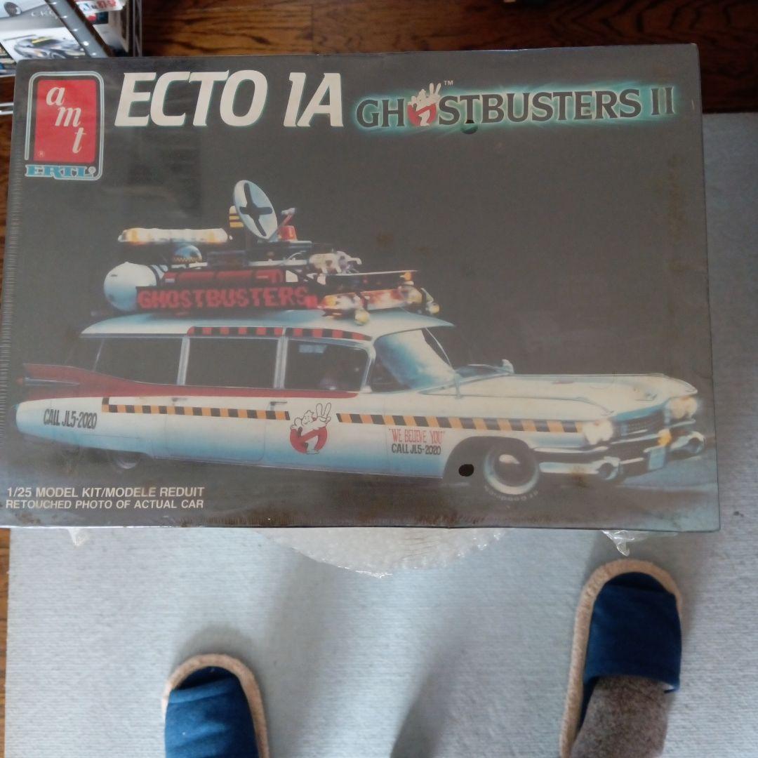 GHOSTBUSTERS II ECTO 1A 1/25　 本日のみ値下げ。