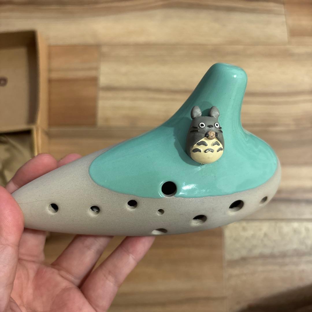 となりのトトロ オカリナ 山野楽器 yamano music 置物 インテリア