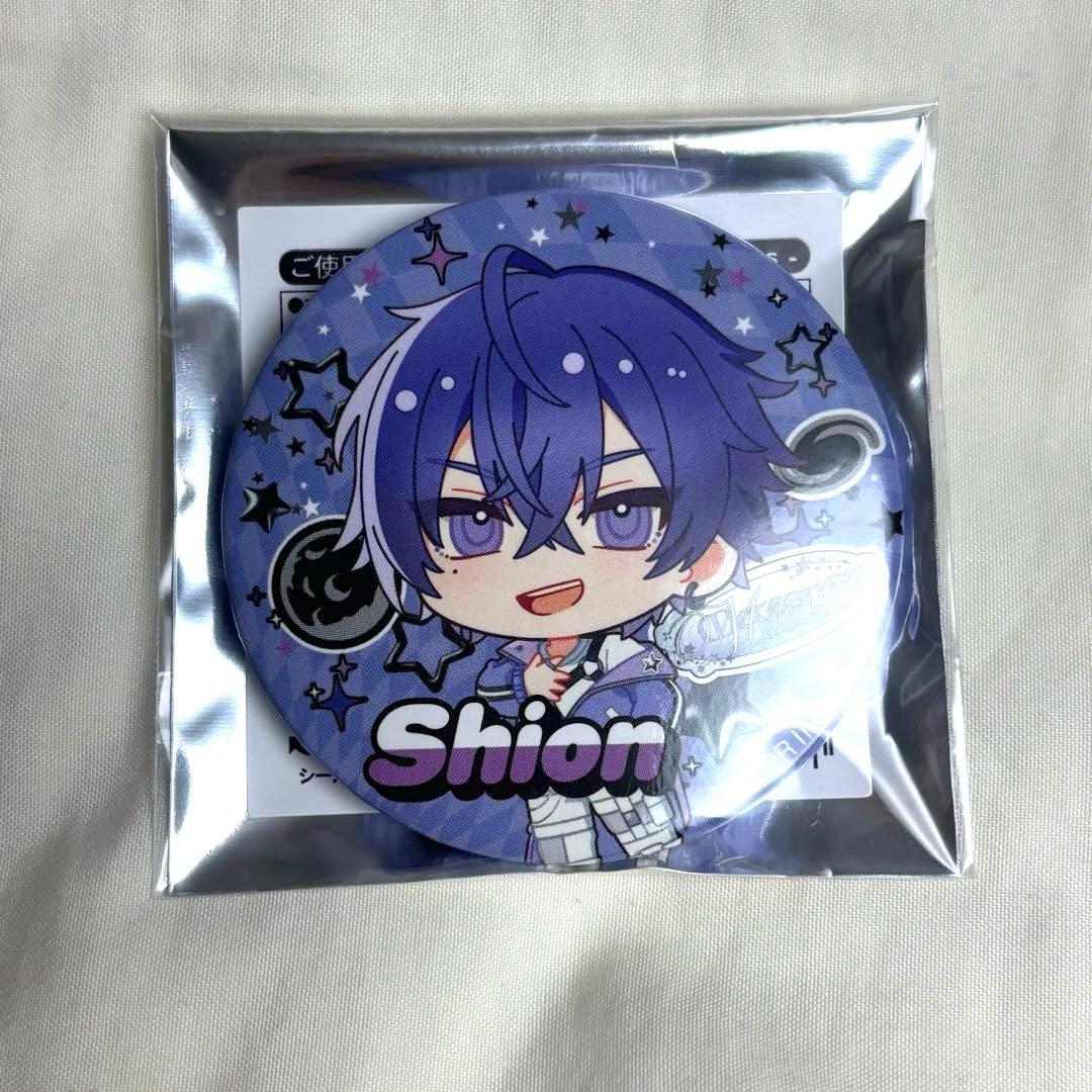 めておら しおん しおんくん 心音くん 缶バッジ 等身 デフォ - メルカリ