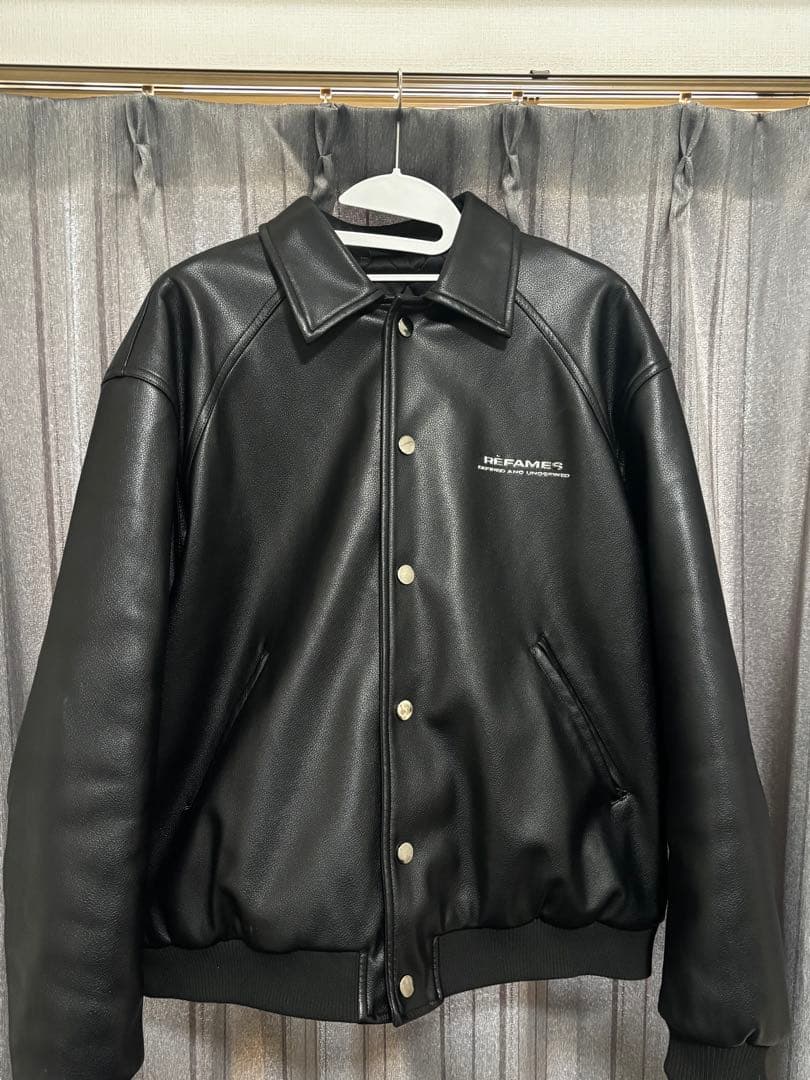 【美品】RÉFAMES Basic Logo Printed Leather 黒 MUSINSA公式 | MUSINSA STANDARD WOMAN ウィメンズ シンセティック