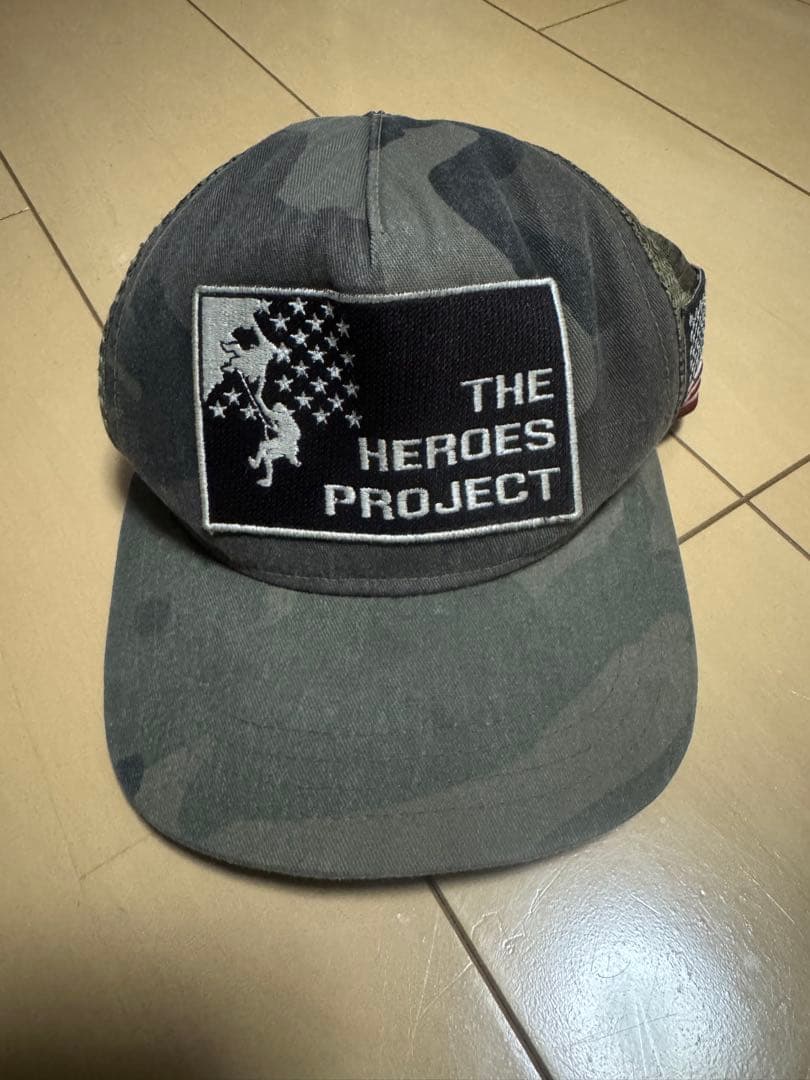 CHROME HEARTS カモフラージュメッシュキャップ