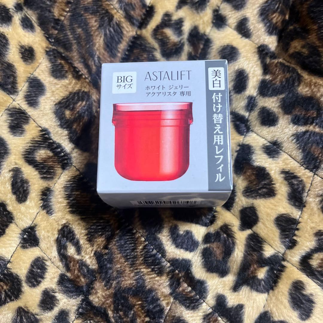 アスタリフト　BIGサイズ　ホワイト ジェリー アクアリスタ 付け替え用レフィル ヨドバシ.com - アスタリフト ASTALIFT アスタリフト ホワイト