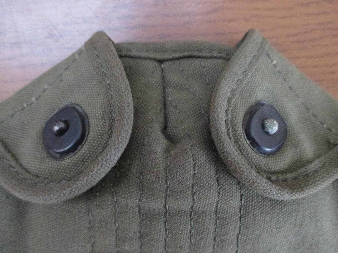 未使用 米軍実物 ベトナム戦争 ワイヤーフック M56 キャンティーン