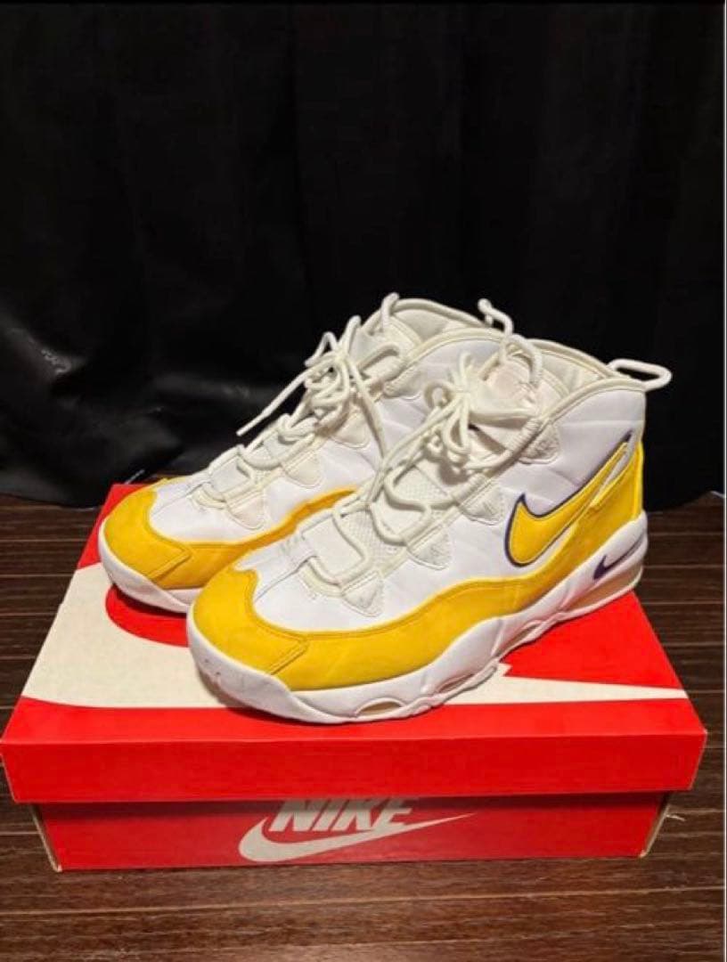 NikeUptempo95Lakers2019エアマックスアップテンポレイカーズ
