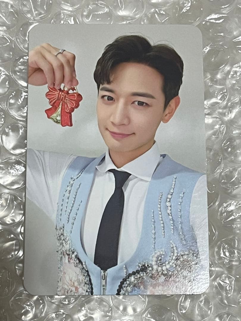 SHINee ミノ トレカ ピンク クリスマス pink Christmas - メルカリ