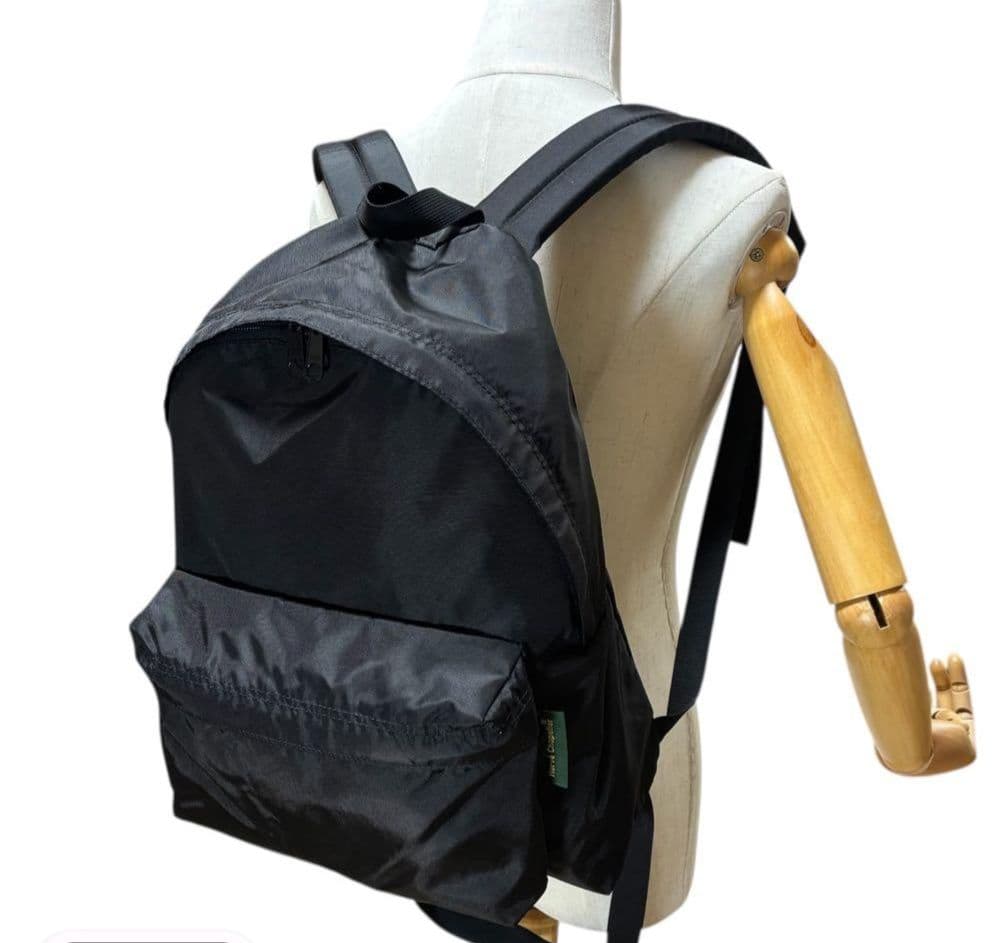 極美品 エルベシャプリエ 978N リュック ナイロン ノワール ブラック