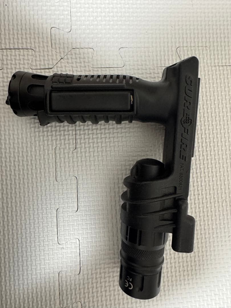 シュアファイアタイプ　KM4 実銃ネタ】 シュアファイア がSOCOM556サプレッサーの新型 RC3 を発売