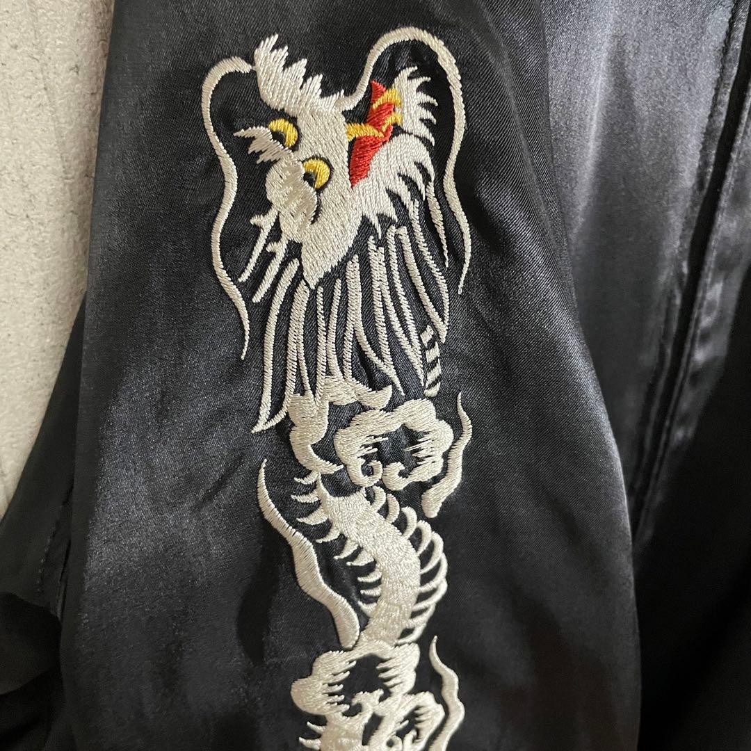 最高デザイン/希少】ヒステリックグラマー 全面ドラゴン刺繍