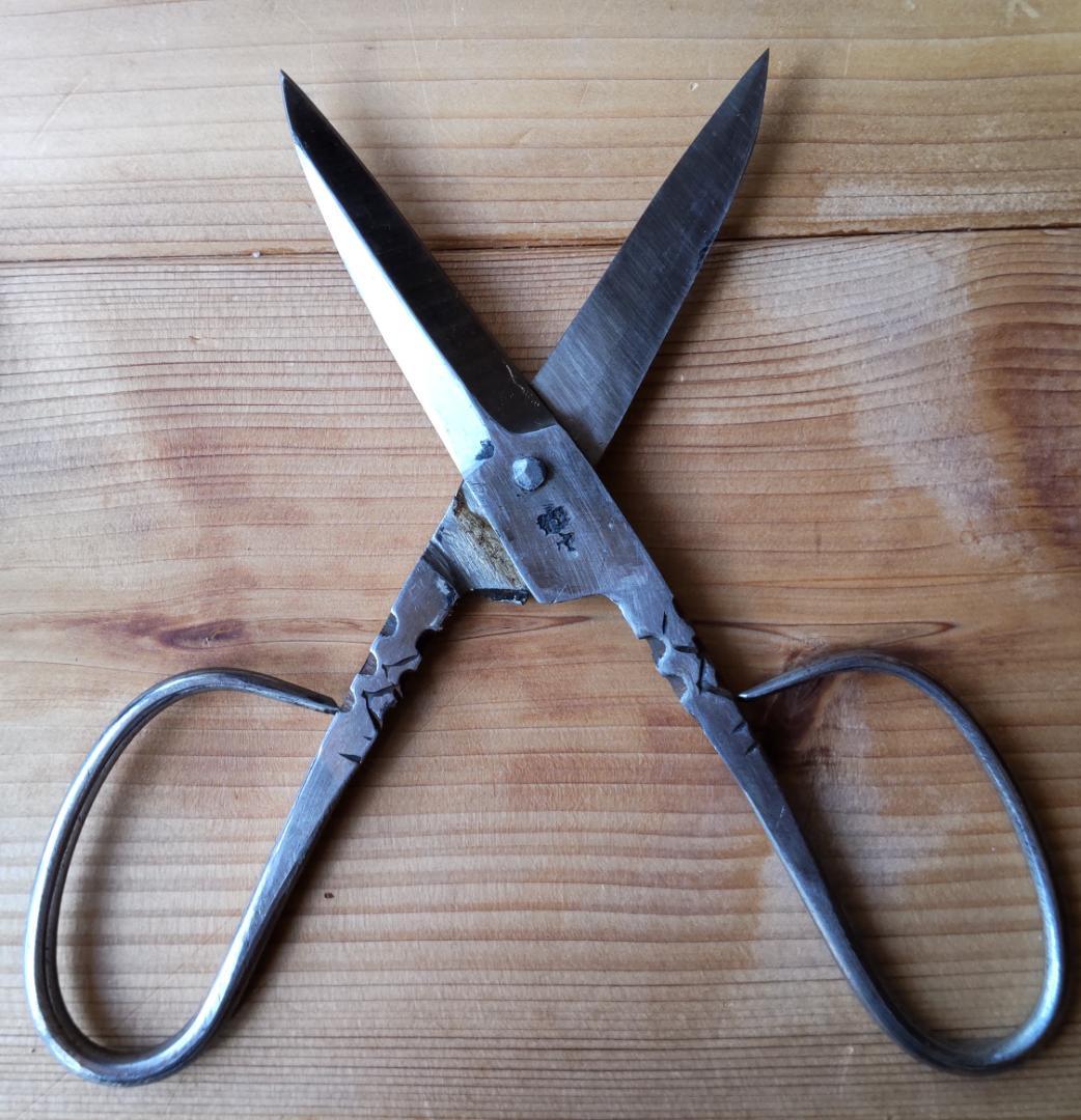 未使用品】博多鋏（博多はさみ） 三代目 高柳宗一郎作 - メルカリ