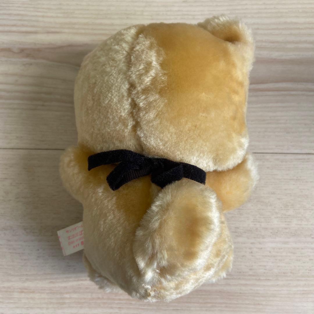 サンリオ ぽんぽこ日記 マスコットぬいぐるみ ①平成レトロ 非売品