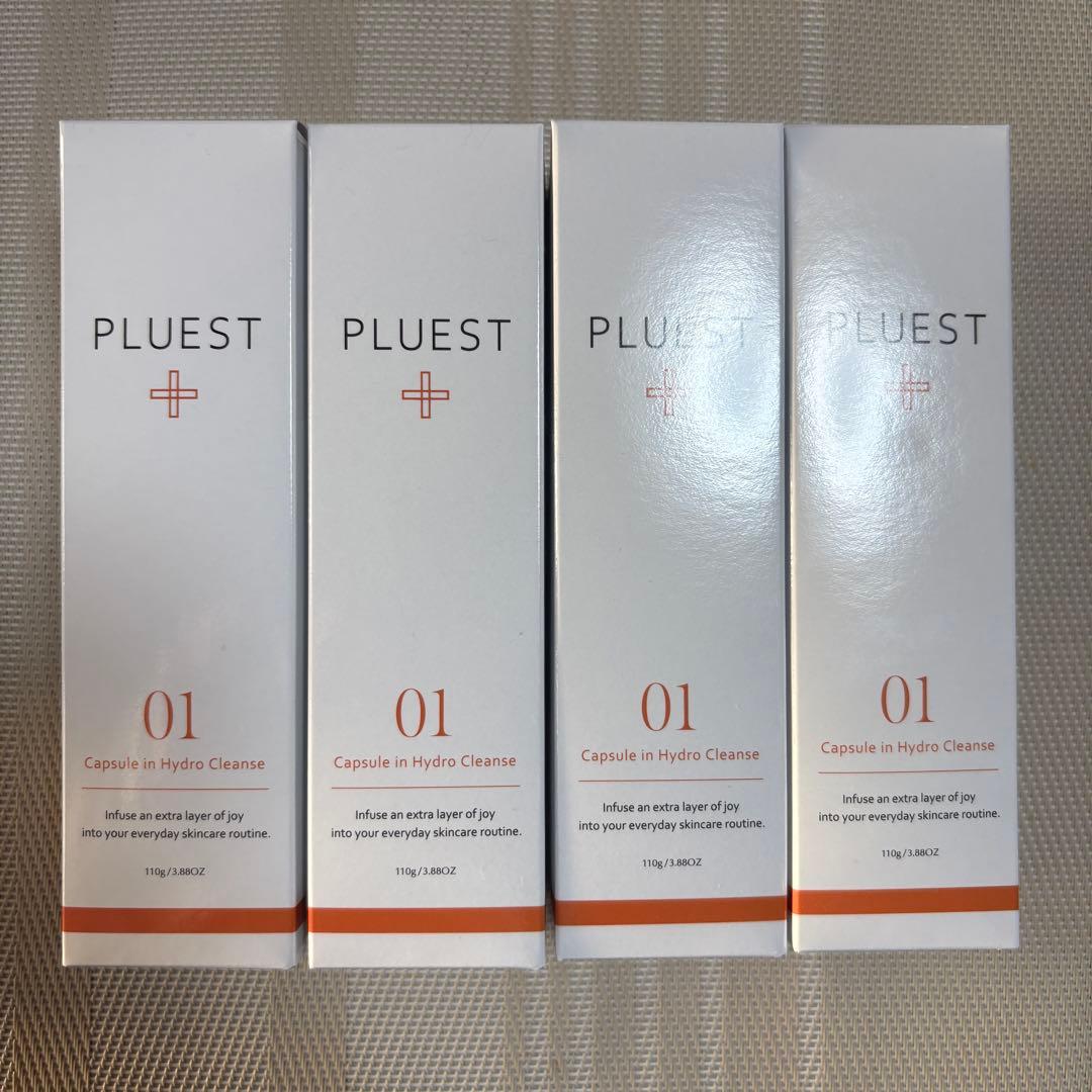PLUEST 01 Capsule in Hydro Cleanse 118g - メルカリ