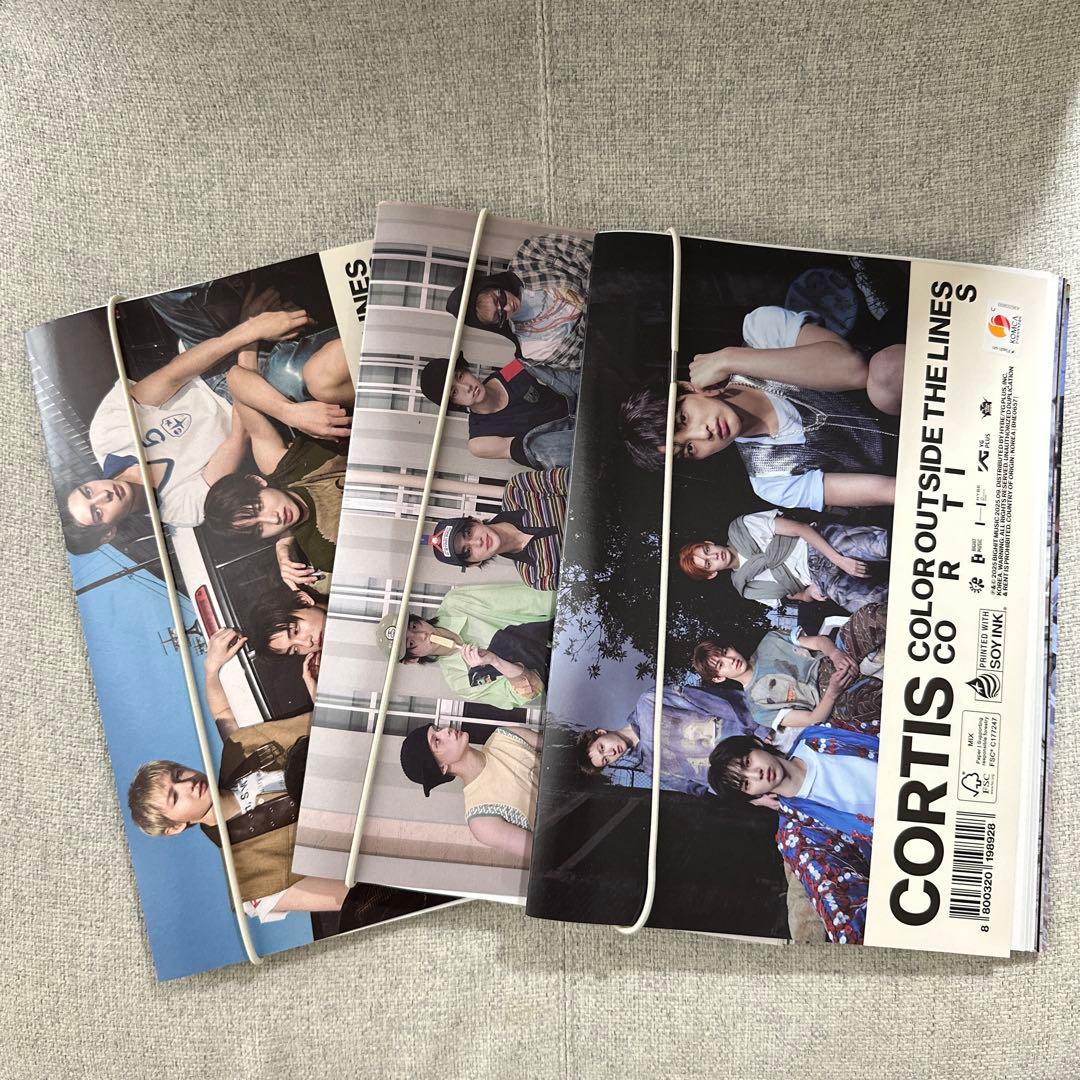 CORTIS コルティス アルバム 3形態セット - メルカリ