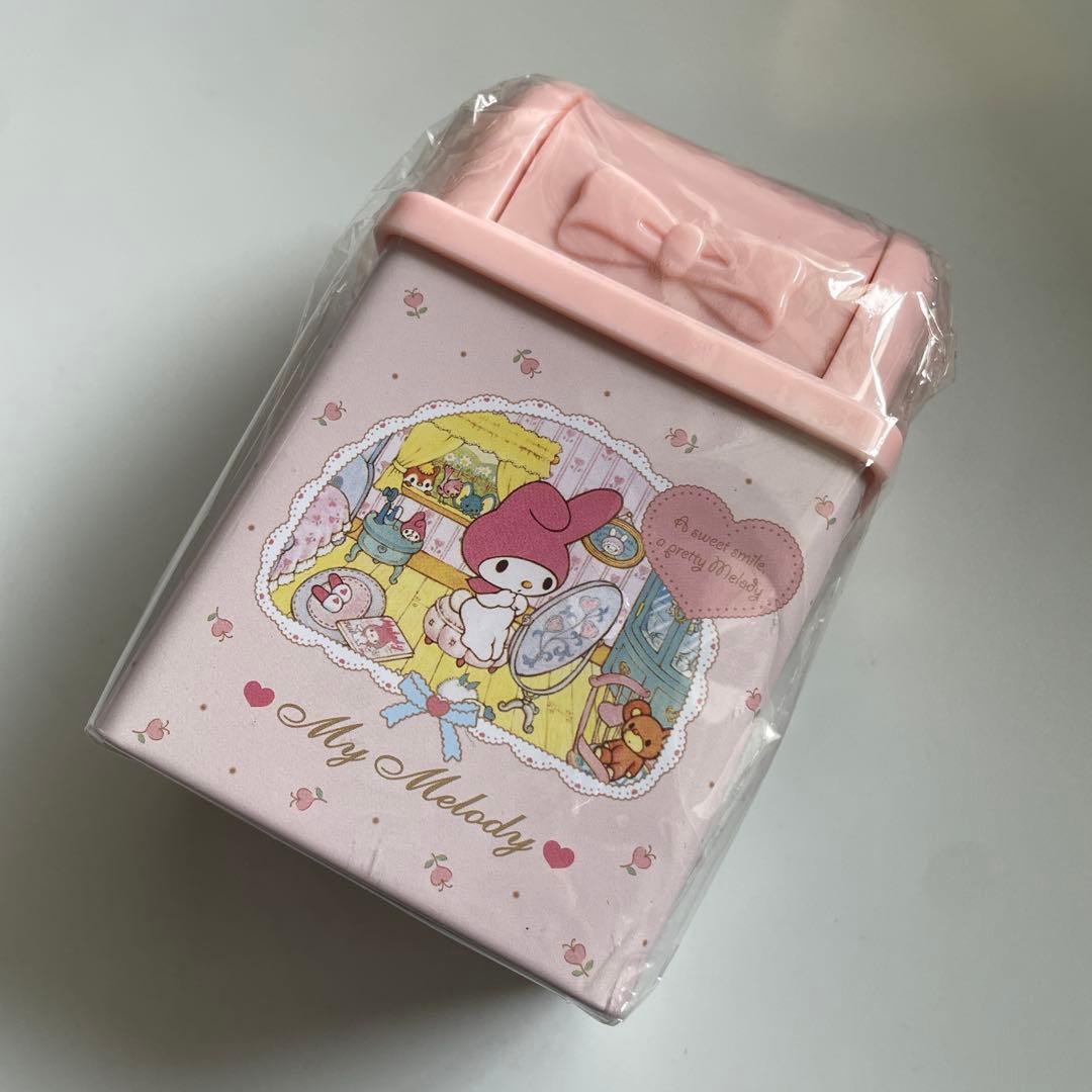 マイメロディ マイメロ ダストボックス ゴミ箱 平成 レトロ - メルカリ