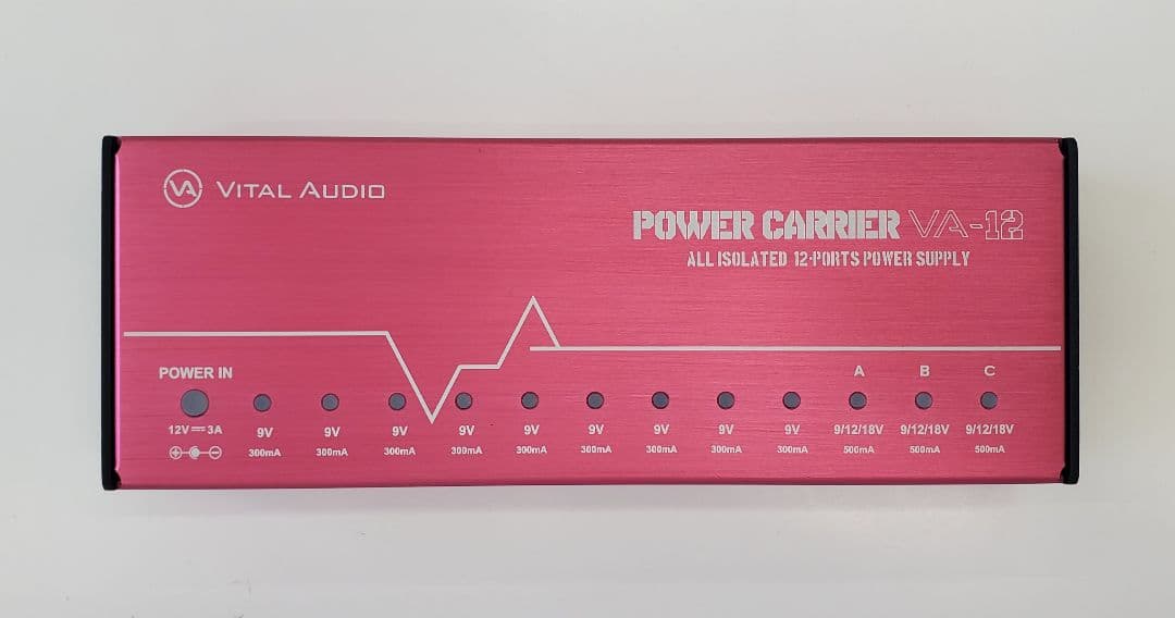ギター VITAL AUDIO POWER CARRIER VA-12
