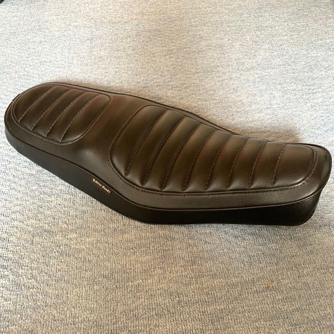 美品 W650 シート ナイトロヘッズ - メルカリ