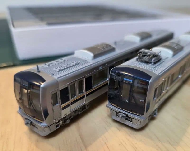 10-287 KATO 321系 7両