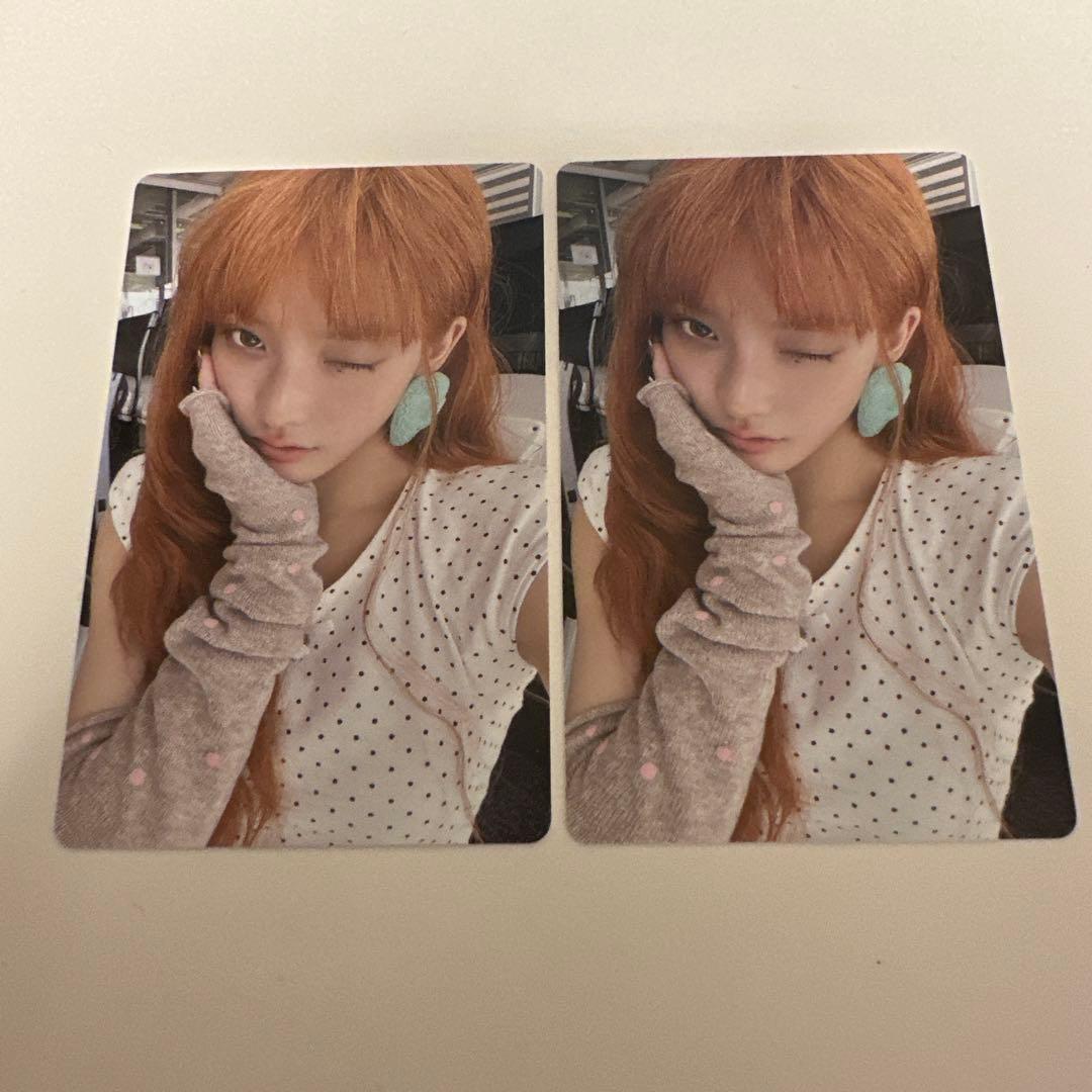 ILLIT NOT CUTE ANYMORE 封入 トレカ イロハ - メルカリ