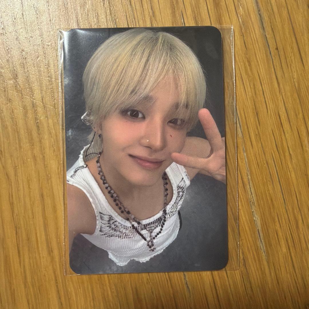 TREASURE 韓国限定　ポップアップ特典トレカ　ジフン　softdays