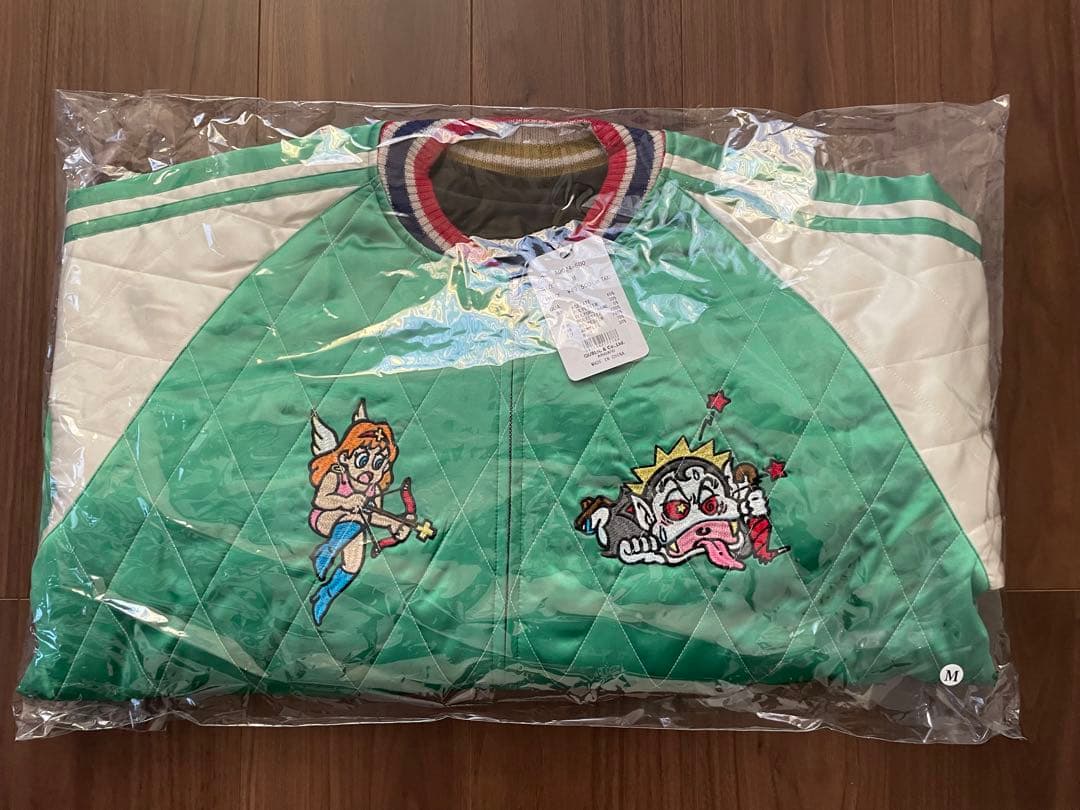 【新品・未使用】SAPEur ビックリマンリバーシブルスーベニアジャケット