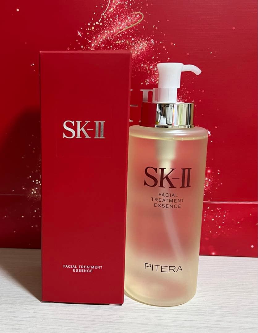 SK-II フェイシャル トリートメント エッセンス 330ml 楽天市場】エスケーツー フェイシャル トリートメント エッセンス