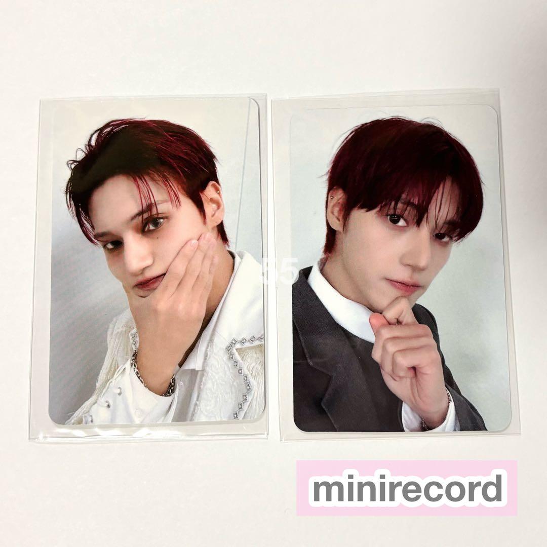 ATEEZ ウヨン minirecord 特典 トレカ セット - メルカリ