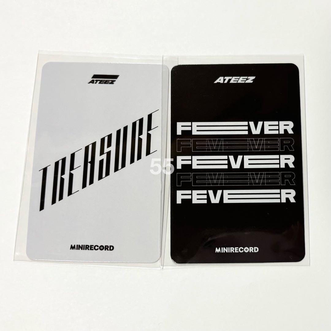 ATEEZ ウヨン minirecord 特典 トレカ セット - メルカリ
